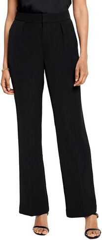 NIC+ZOE Women's 31" Eliot Wide Leg Social Trouser in Saudi Arabia