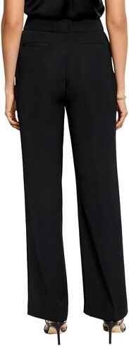 NIC+ZOE Women's 31" Eliot Wide Leg Social Trouser in Saudi Arabia