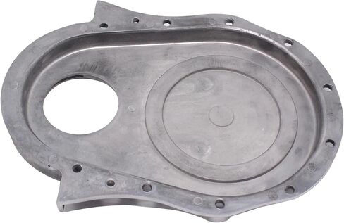 Polished Aluminum Timing Chain Cover Kit fits Chevy '66-'90 454 396 427 Big Block in Saudi Arabia
