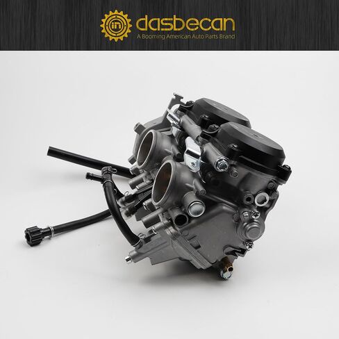 Dasbecan 15003-0095 Carburetor with Fuel Filters Compatible with Kawasaki Brute Force 650 2005-2013, Kawasaki Prairie 650 2002-2003 Replace# 15003-1557 15003-1755 15003-0019 15004-0037 in Saudi Arabia
