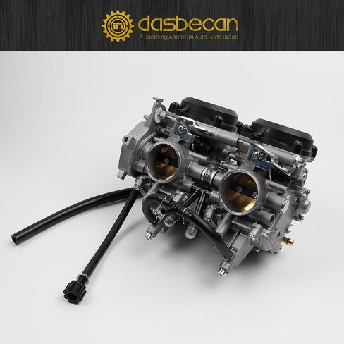 Dasbecan 15003-0095 Carburetor with Fuel Filters Compatible with Kawasaki Brute Force 650 2005-2013, Kawasaki Prairie 650 2002-2003 Replace# 15003-1557 15003-1755 15003-0019 15004-0037 in Saudi Arabia
