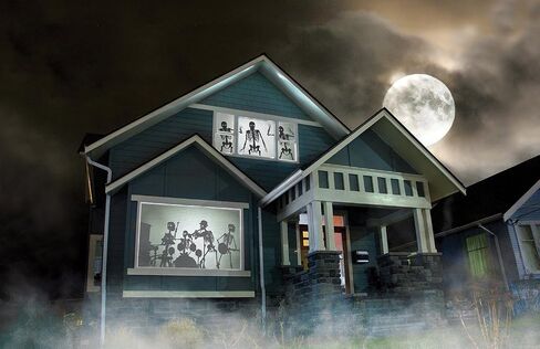 AtmosFear FX Ghostly Apparitions & Bone Chillers DVD Super Combo for Virtual Halloween Window Projection Props in Saudi Arabia