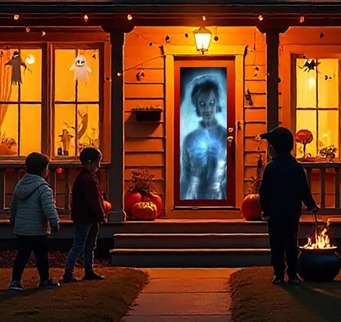 AtmosFear FX Ghostly Apparitions & Bone Chillers DVD Super Combo for Virtual Halloween Window Projection Props in Saudi Arabia