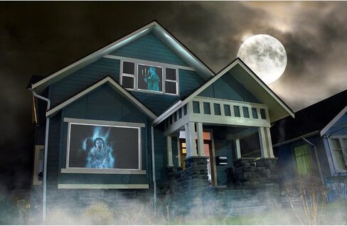 AtmosFear FX Ghostly Apparitions & Bone Chillers DVD Super Combo for Virtual Halloween Window Projection Props in Saudi Arabia