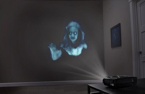AtmosFear FX Ghostly Apparitions & Bone Chillers DVD Super Combo for Virtual Halloween Window Projection Props in Saudi Arabia