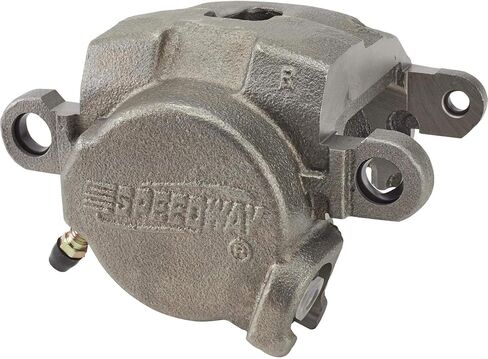 Speedway Motors Complete Rear-End Bolt-On Disc Brake Kit Conversion, Universal Kit Fits Ford 8 or 9 Inch, Complete Kit for Easy Installation to Increase Stopping Power in Kuwait