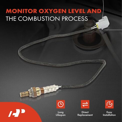 A-Premium O2 Oxygen Sensor Compatible with Mazda CX-5 2013-2016 2019-2021, 3 2014-2018, 6 2014-2021, CX-9 2021, 2.0L 2.5L, Downstream in Saudi Arabia