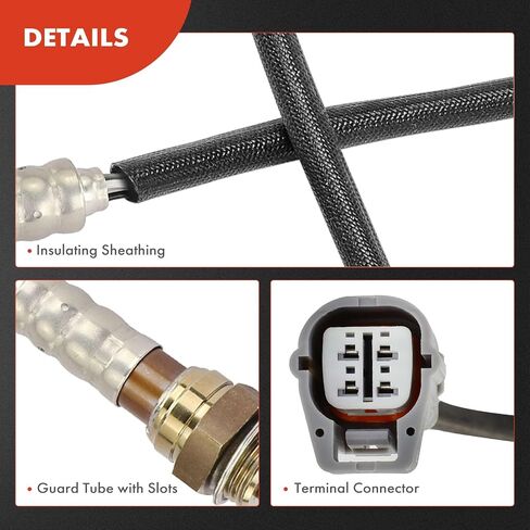 A-Premium O2 Oxygen Sensor Compatible with Mazda CX-5 2013-2016 2019-2021, 3 2014-2018, 6 2014-2021, CX-9 2021, 2.0L 2.5L, Downstream in Saudi Arabia