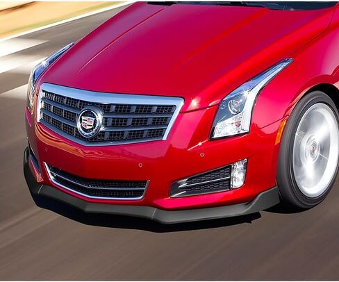 طقم هيكل ممتص الصدمات الأمامي مكون من 3 قطع طراز GT متوافق مع كاديلاك ATS 2013-2014 (مطلي باللون الأسود) in Saudi Arabia