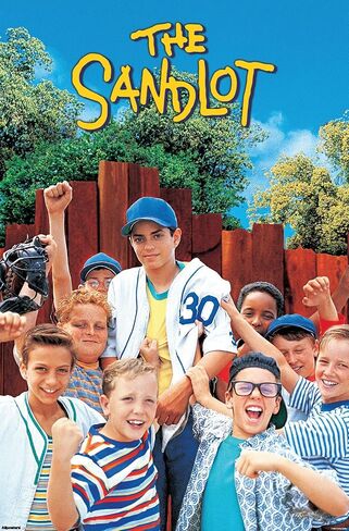 Trends International The Sandlot (1993) - ملصق حائط من ورقة واحدة، 34 طول × 22.4 عرض، إصدار ممتاز غير مؤطر in Saudi Arabia