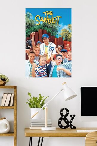 Trends International The Sandlot (1993) - ملصق حائط من ورقة واحدة، 34 طول × 22.4 عرض، إصدار ممتاز غير مؤطر in Saudi Arabia