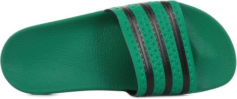 صندل Adilette مريح منزلق للنساء من adidas، نيلي ليلي/كريمي أبيض/ليلي نيلي، 9 in Saudi Arabia