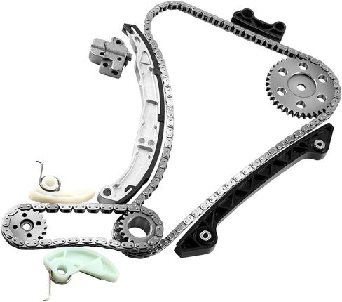 SCITOO Timing Chain Kit For Ford Lincoln for Mercury Escape Fusion MKZ Mariner Milan 2.5L 2.3L CPW5787 TK462A in Saudi Arabia