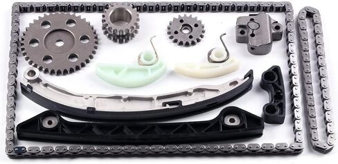 SCITOO Timing Chain Kit For Ford Lincoln for Mercury Escape Fusion MKZ Mariner Milan 2.5L 2.3L CPW5787 TK462A in Saudi Arabia