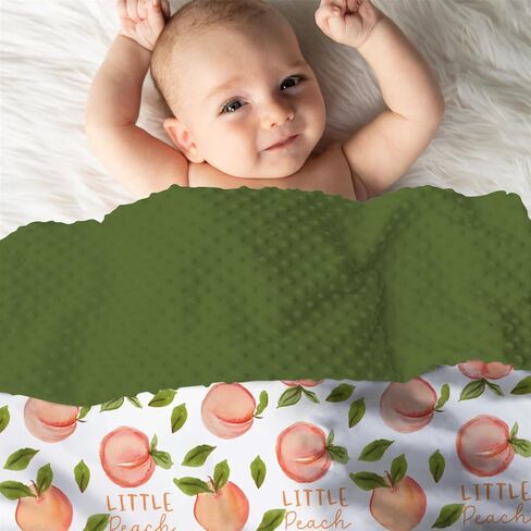Mink Baby Girl Blanket Farm Life Barn Animal Pink, Cow Horse Sheep Chicken Chick Pig Tractor Double Layer Dotted Backing Receiving Blankets Newborn Infant Toddler Nursery Crib Bedding 30 x 40 in Saudi Arabia
