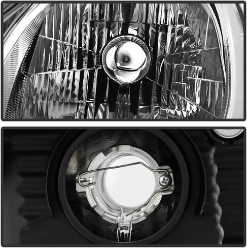 KEEKPO - For 2009 2010 2011 2012 2013 2014 Honda FIT Chrome Housing Headlights Headlamps Pair Set Replacement Left+Right in Saudi Arabia