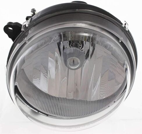 Garage-Pro Driver and Passenger Side Headlight Assembly Kit, Halogen For Jeep Liberty 2005-2007 With Bulb(s) W/Turn Signal Light Replaces# 55157140AA 55157141AA 55156767AE 55156766AE in Kuwait