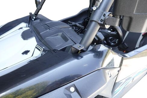 Compatible with Kawasaki Teryx KRX 1000 Front A-Pillar Universal Light Pod Bracket in Saudi Arabia
