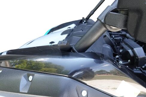 Compatible with Kawasaki Teryx KRX 1000 Front A-Pillar Universal Light Pod Bracket in Saudi Arabia