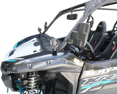 Compatible with Kawasaki Teryx KRX 1000 Front A-Pillar Universal Light Pod Bracket in Saudi Arabia