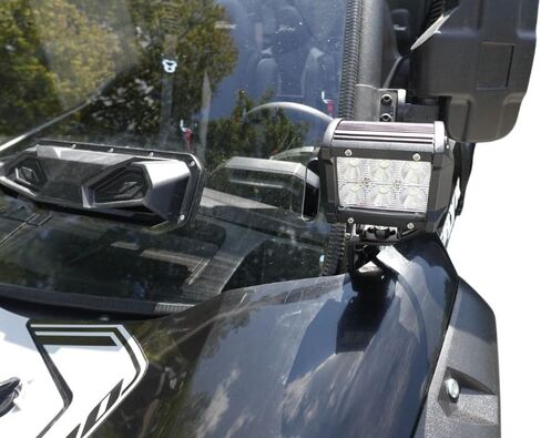 Compatible with Kawasaki Teryx KRX 1000 Front A-Pillar Universal Light Pod Bracket in Saudi Arabia