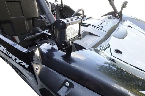 Compatible with Kawasaki Teryx KRX 1000 Front A-Pillar Universal Light Pod Bracket in Saudi Arabia