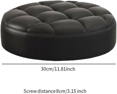 Round Seat Cushion for Bar Stool Replacement Seat Top Waterproof Bar Stool Chair in Saudi Arabia