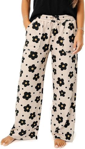 Copper Pearl Womens Wide Leg Pants: Ultra-Soft Waisted Wide Leg Pants for Women - Premium French Terry Wide Leg Sweatpants in Saudi Arabia