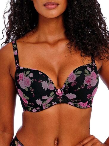 Freya Women's Rose Blossom Molded Underwire Plunge T-Shirt Bra in Kuwait