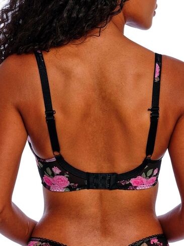 Freya Women's Rose Blossom Molded Underwire Plunge T-Shirt Bra in Kuwait
