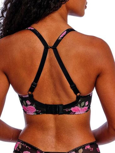 Freya Women's Rose Blossom Molded Underwire Plunge T-Shirt Bra in Kuwait