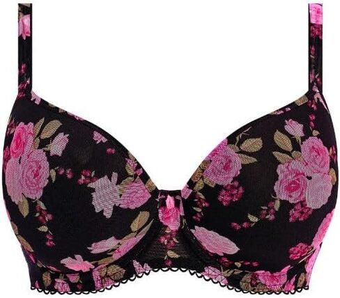 Freya Women's Rose Blossom Molded Underwire Plunge T-Shirt Bra in Kuwait