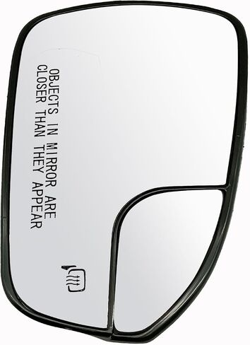 Rear View Mirror Glass Right Passenger RH Side W/Backing Plate Heated For 2013 2014 2015 2016 2017 2018 2019 2020 Ford Fusion DS7Z17K707A in Saudi Arabia