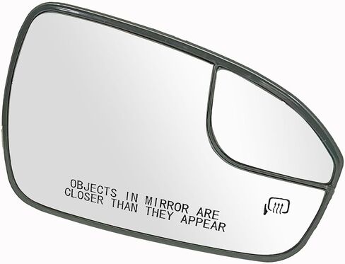 Rear View Mirror Glass Right Passenger RH Side W/Backing Plate Heated For 2013 2014 2015 2016 2017 2018 2019 2020 Ford Fusion DS7Z17K707A in Saudi Arabia