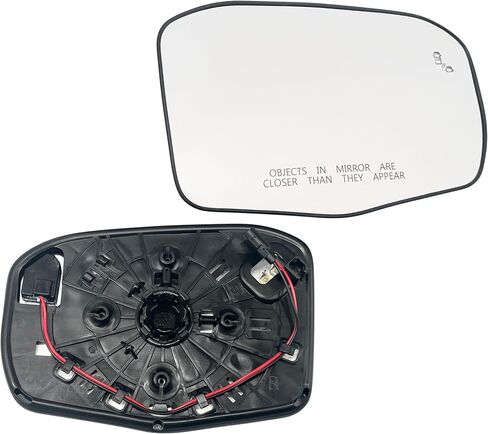 Passenger Side Mirror Glass Heated Blind Spot Fit 2023 2024 2025 Honda HR-V for 2023 2024 2025 Honda CR-V (Passenger Blind Spot No-Anti-glare) in Kuwait