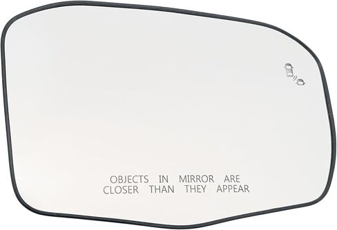 Passenger Side Mirror Glass Heated Blind Spot Fit 2023 2024 2025 Honda HR-V for 2023 2024 2025 Honda CR-V (Passenger Blind Spot No-Anti-glare) in Kuwait