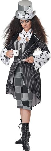 California Costumes womens A Very Mad Hatter Adult Costume in Saudi Arabia