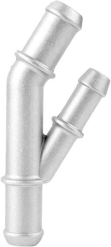 Coolant Pipe Adapter, Coolant Y Flange Aluminium Alloy Thermostat Housing Cover 1J0121087E Coolant Flange Hose Pipe for Mk4 1.8T 2000-2005 2000-2002 in Saudi Arabia