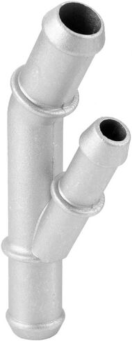 Coolant Pipe Adapter, Coolant Y Flange Aluminium Alloy Thermostat Housing Cover 1J0121087E Coolant Flange Hose Pipe for Mk4 1.8T 2000-2005 2000-2002 in Saudi Arabia