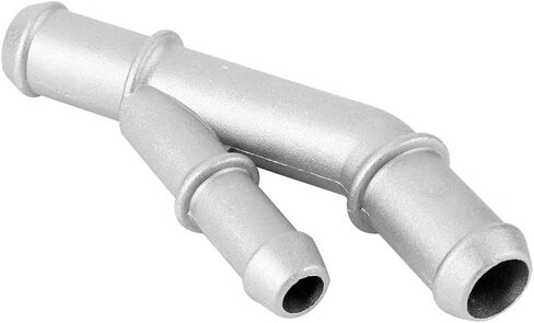 Coolant Pipe Adapter, Coolant Y Flange Aluminium Alloy Thermostat Housing Cover 1J0121087E Coolant Flange Hose Pipe for Mk4 1.8T 2000-2005 2000-2002 in Saudi Arabia