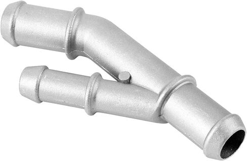 Coolant Pipe Adapter, Coolant Y Flange Aluminium Alloy Thermostat Housing Cover 1J0121087E Coolant Flange Hose Pipe for Mk4 1.8T 2000-2005 2000-2002 in Saudi Arabia