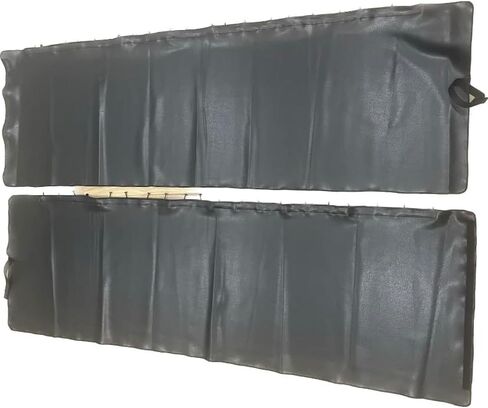Windshield Curtains Fits Freightliner Cascadia 2008-2025 (Grey) in Saudi Arabia