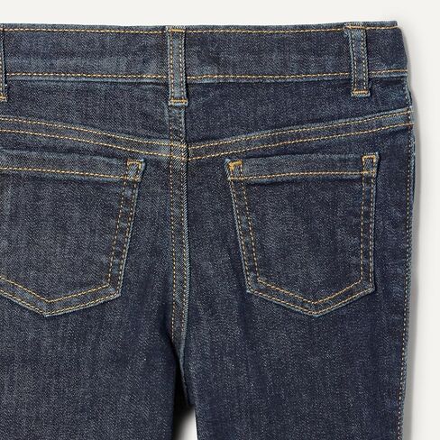 Amazon Essentials x Sofia Grainge Toddler and Baby Boys' Regular Fit Straight Jeans with Elastic Waist, Pull On in Saudi Arabia