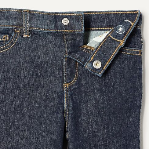 Amazon Essentials x Sofia Grainge Toddler and Baby Boys' Regular Fit Straight Jeans with Elastic Waist, Pull On in Saudi Arabia