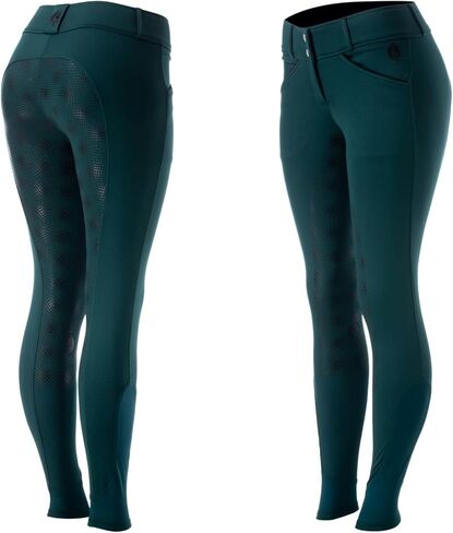 Equinavia Astrid Womens Fleece Lined English Winter Full Seat Riding Breeches in Kuwait