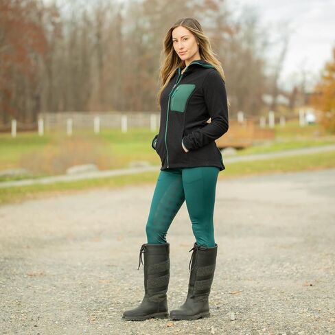 Equinavia Astrid Womens Fleece Lined English Winter Full Seat Riding Breeches in Kuwait
