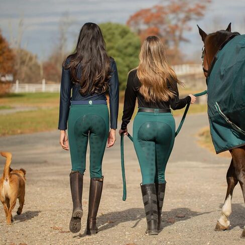 Equinavia Astrid Womens Fleece Lined English Winter Full Seat Riding Breeches in Kuwait