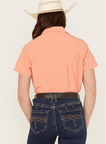 Cinch Women's Coral Arena Flex Shirt in Saudi Arabia