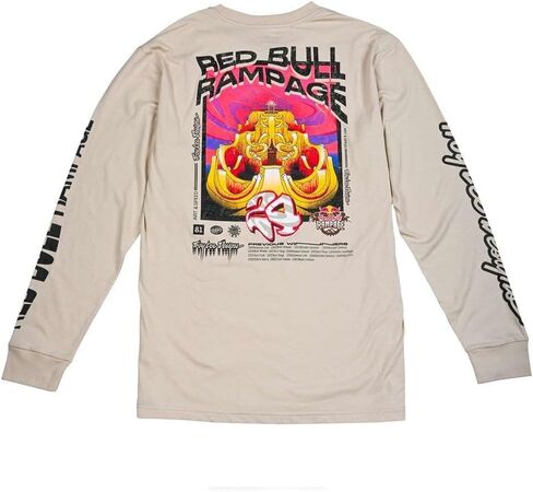 Cement Altered Reality Long Sleeve Tee by Troy Lee Designs X Redbull Rampage in Saudi Arabia