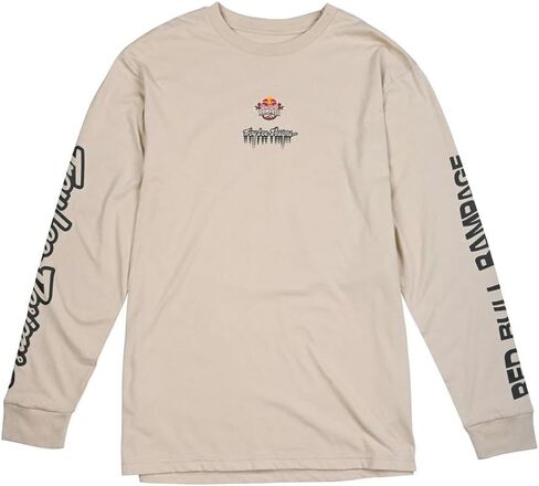 Cement Altered Reality Long Sleeve Tee by Troy Lee Designs X Redbull Rampage in Saudi Arabia